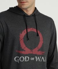 Camiseta-Masculina--God-of-War--Playstation-com-Capuz-Manga-Longa-Cinza-9956622-Cinza_4