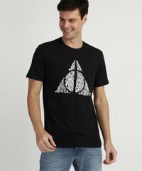 Camiseta-Masculina-Harry-Potter-Curta-Gola-Careca--Preta-9956794-Preto_1