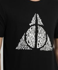 Camiseta-Masculina-Harry-Potter-Curta-Gola-Careca--Preta-9956794-Preto_4