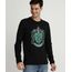 Camiseta-Masculina--Slytherin--Harry-Potter-Manga-longa-Gola-Careca-Preta-9957539-Preto_1