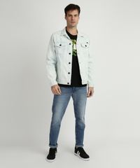Jaqueta-Jeans-Masculina-Trucker-Estampada-Tie-Dye-com-Bolsos-Azul-9960855-Azul_3