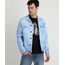Jaqueta-Jeans-Masculina-Trucker-Estampada-Tie-Dye-com-Bolsos-Azul-9960856-Azul_1