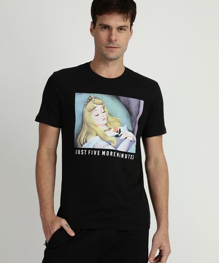Camiseta-Masculina-Bela-Adormecida-Manga-Curta-Gola-Careca-Preta-9955459-Preto_1