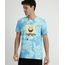 Camiseta-Masculina-Bob-Esponja-Estampada-Tie-Dye-Manga-Curta-Gola-Careca-Azul-9955924-Azul_1