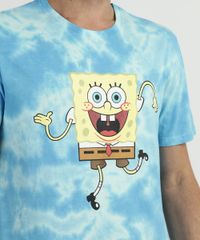 Camiseta-Masculina-Bob-Esponja-Estampada-Tie-Dye-Manga-Curta-Gola-Careca-Azul-9955924-Azul_4 Camiseta-Masculina-Bob-Esponja-Estampada-Tie-Dye-Manga-Curta-Gola-Careca-Azul-9955924-Azul_4