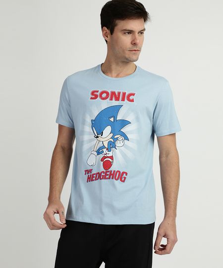 Camiseta-Masculina-Sonic-Manga-Curta-Gola-Careca-Azul-9956607-Azul_1