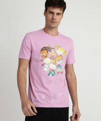 Camiseta-Masculina-Turma-Rugrats-os-Anjinhos-Manga-Curta-Gola-Careca-Lilas-9959860-Lilas_1