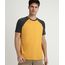 Camiseta-Masculina-Basica-Raglan-Manga-Curta-Gola-Careca-Amarela-8808223-Amarelo_1
