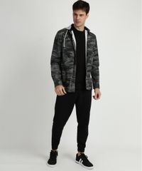 Camisa-Masculina-Estampada-Camuflado-com-Capuz-Manga-Longa-Verde-Militar-9838773-Verde_Militar_3