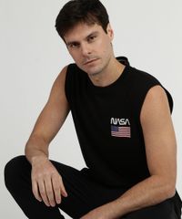 Regata-Masculina-NASA-Gola-Careca-Preta-9943167-Preto_5