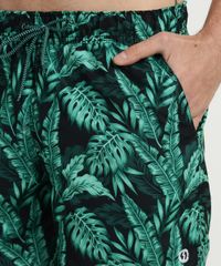Bermuda-Masculina-Estampada-Folhagens-com-Cadarco-e-Bolsos-Verde-9513693-Verde_4