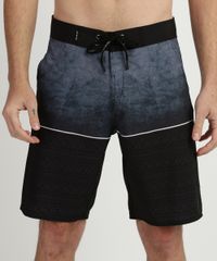 Bermuda-Surf-Masculina-Estampada-Etnica-Preta-9958118-Preto_1