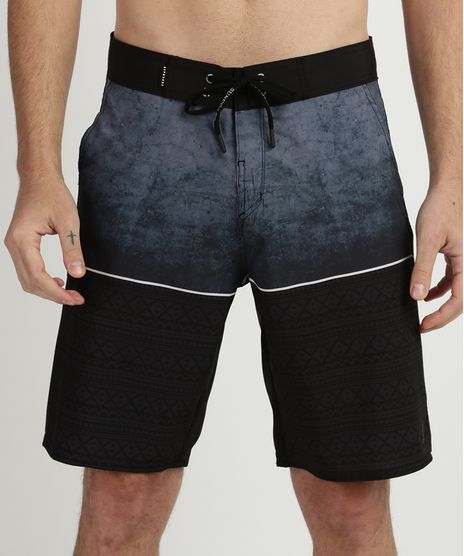 Bermuda-Surf-Masculina-Estampada-Etnica-Preta-9958118-Preto_1