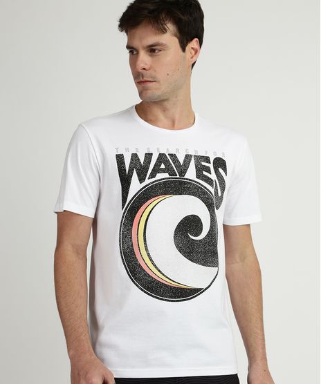 Camiseta-Masculina--Waves--Manga-Curta-Gola-Careca-Branca-9941907-Branco_1