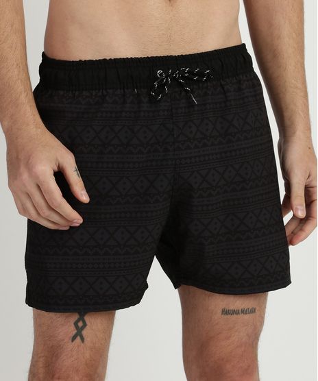 Short-Masculino-Estampada-Etnico-Preto-9958120-Preto_1