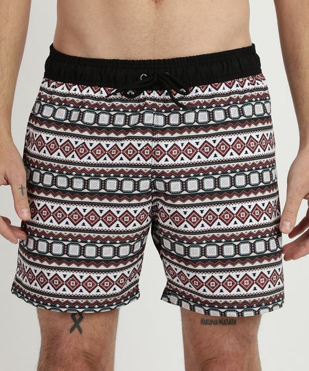 Short-Masculino-Estampada-Etnico-Branco-9958121-Branco_1 Short-Masculino-Estampada-Etnico-Branco-9958121-Branco_1