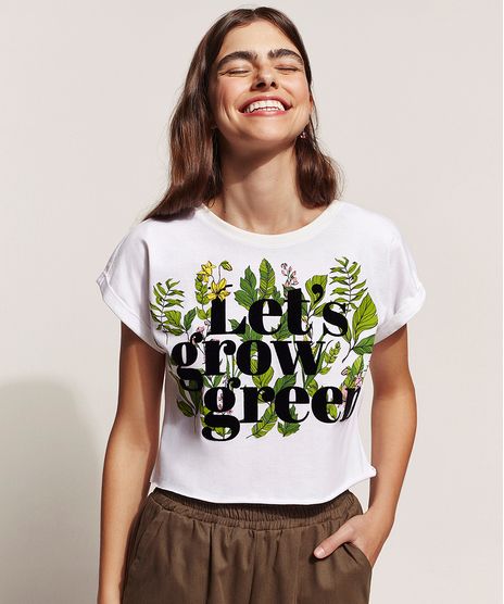 Blusa-Feminina-Cropped--Let-s-grow-green--Manga-Curta-Off-White-9960026-Off_White_1