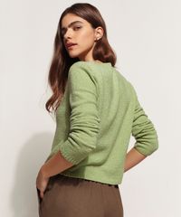 Cardigan-de-Trico-Feminino-com-Cordao-para-Amarrar-Decote-V-Verde-9960199-Verde_5