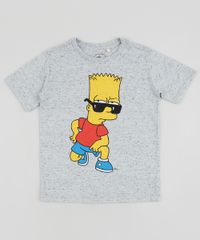 Camiseta-Infantil-Bart-Simpsons-Manga-Curta-Cinza-Mescla-9952989-Cinza_Mescla_1