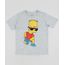 Camiseta-Infantil-Bart-Simpsons-Manga-Curta-Cinza-Mescla-9952989-Cinza_Mescla_1