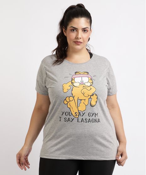 Blusa-Feminina-Plus-Size-Garfield-Ace-Esporte-Manga-Curta-Decote-Redondo-Cinza-Mescla-9959103-Cinza_Mescla_1