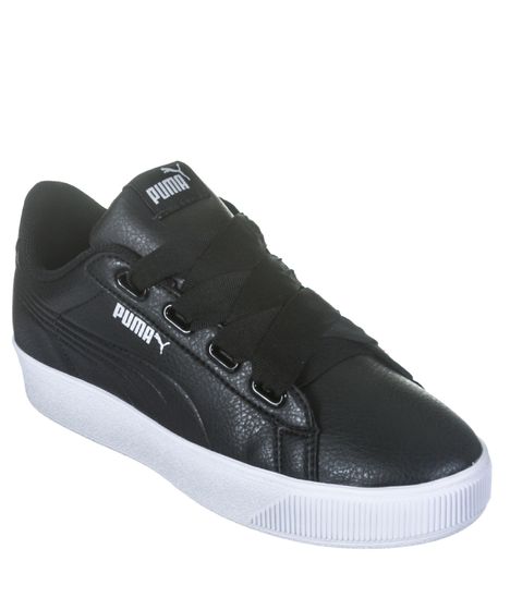 tênis puma vikky platform ribbon s feminino