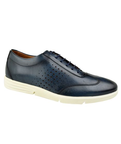 sapato oxford masculino azul