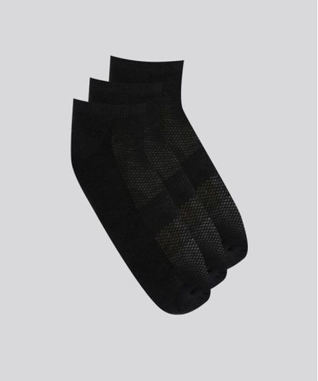 Kit-de-3-Meias-Ace-Sapatilha-Preto-513028-Preto_1
