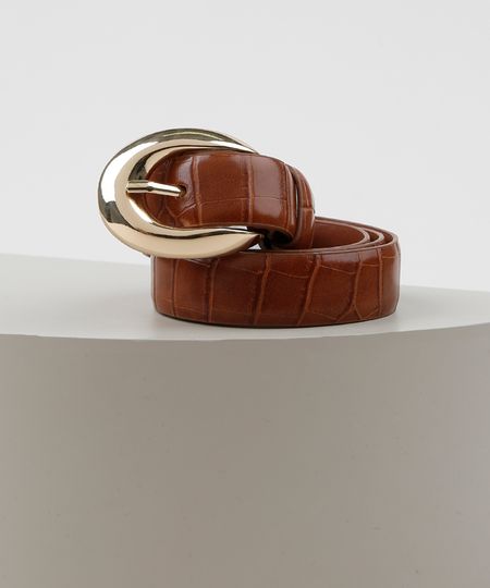 Cinto-Feminino-Medio-com-Fivela-Redonda-Textura-Croco-Caramelo-9922829-Caramelo_1 Cinto-Feminino-Medio-com-Fivela-Redonda-Textura-Croco-Caramelo-9922829-Caramelo_1