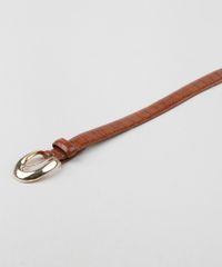Cinto-Feminino-Medio-com-Fivela-Redonda-Textura-Croco-Caramelo-9922829-Caramelo_3