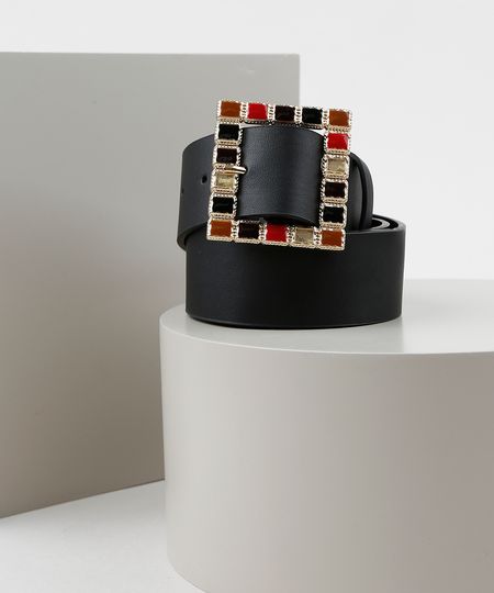 Cinto-Feminino-Medio-com-Fivela-Quadrada-com-Pedrarias-Preto-9922835-Preto_1 Cinto-Feminino-Medio-com-Fivela-Quadrada-com-Pedrarias-Preto-9922835-Preto_1