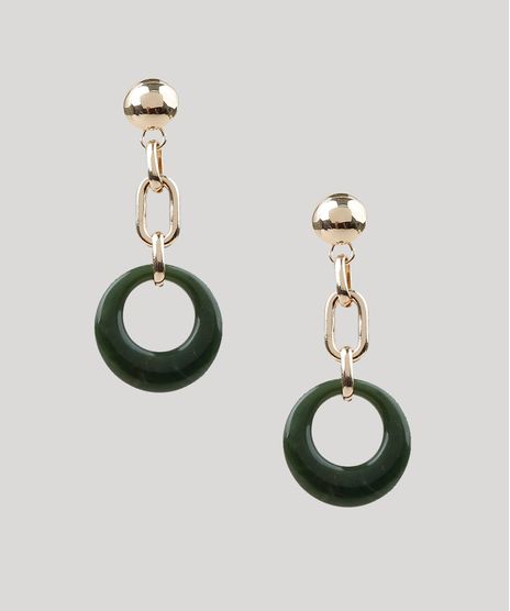 Brinco-Feminino-Longo-com-Argola-Dourado-9937554-Dourado_1