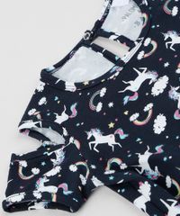 Macaquinho-Infantil-Open-Shoulder-Estampado-de-Unicornios-Manga-Curta-Azul-Marinho-9952878-Azul_Marinho_2