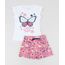 Conjunto-Infantil-de-Blusa-com-Babados-Manga-Curta-Off-White---Short-Estampado-Rosa-9954803-Rosa_1