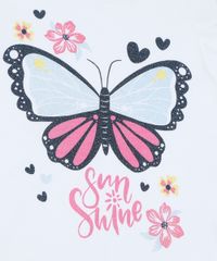 Conjunto-Infantil-de-Blusa-com-Babados-Manga-Curta-Off-White---Short-Estampado-Rosa-9954803-Rosa_2