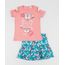 Conjunto-Infantil-de-Blusa-Open-Shoulder-Manga-Curta-Rosa---Saia-Estampada-Azul-9954816-Azul_1