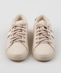 Tenis-Feminino-Oneself-com-Recorte-Animal-Print-de-Onca-Bege-9955257-Bege_5