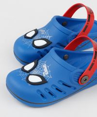 Babuche-Infantil-Grendene-Homem-Aranha-Azul-9957809-Azul_5