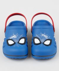 Babuche-Infantil-Grendene-Homem-Aranha-Azul-9957809-Azul_6