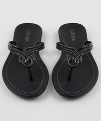 Rasteirinha-Feminina-Grendha-com-Tiras-Transpassada--Preta-9958702-Preto_5
