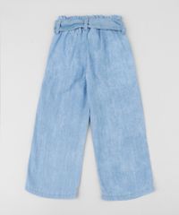 Calca-Jeans-Feminina-Clochard-com-Faixa-para-Amarrar-e-Bolsos-Azul-Medio-9958721-Azul_Medio_2