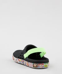 Babuche-Infantil-Grendene-Toy-Story-com-Elastico-Preto-9959926-Preto_4