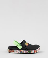 Babuche-Infantil-Grendene-Toy-Story-com-Elastico-Preto-9959926-Preto_5
