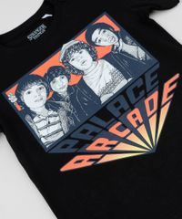 Camiseta-Infantil-Stranger-Things-Manga-Curta-Gola-Careca-Preta-9960095-Preto_2