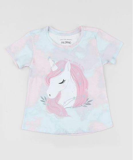 Blusa-Infantil-Unicornio-Estampada-Tie-Dye-Manga-Curta-Multicor-9961375-Multicor_1
