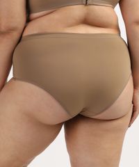 Calcinha-Feminina-Dilady-Plus-Size-Cintura-Alta-em-Microfibra-com-Renda-Marrom-9961548-Marrom_2