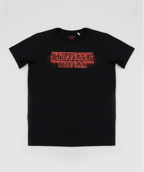 Camiseta-Infantil-Stranger-Things-Manga-Curta-Gola-Careca-Preta-9962118-Preto_1
