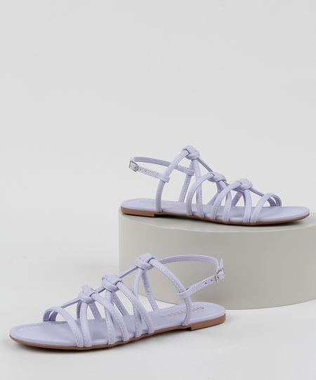 Rasteirinha-Feminina-Oneself-com-No-Bico-Redondo-Lilas-9962444-Lilas_1