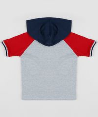 Camiseta-Infantil--Cool-Style--com-Capuz-Manga-Curta-Raglan-Gola-Careca-Cinza-Mescla-Claro-9908216-Cinza_Mescla_Claro_3