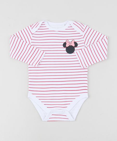 Body-Infantil-Minnie-Estampado-Listrado-Manga-Longa-Branco-9932445-Branco_1 Body-Infantil-Minnie-Estampado-Listrado-Manga-Longa-Branco-9932445-Branco_1